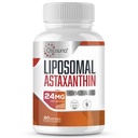 Liposomal Astaxanthin Supplement 24 MG, Maximum Absorption, Antioksydant Stronger Than VIT C, Non-GMO & Gluten Free - 60 Softgels (2 miesiące dostaw)