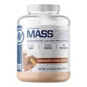 Nutraone Massone Mass Gainer Protein Powder Gain Mass Protein Meal Replacement (Czekoladowe masło orzechowe - 7 funtów)