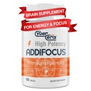 17- in-1 Suplement Brain for Memory and Focus - Nootropowy Suplement Brain for Concentration, Clarity, Energy & Focus - Naturalny mieszanka kofeiny z witaminami, aminokwasy i ekstrakty ziołowe - 60 tabletek