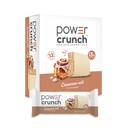 Power Crunch Protein Bary Wafer, Wysokie proteiny przekąski z pysznym smakiem, Cynamon Roll, 1.4 unce (12 Count)