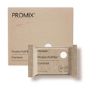 Promix Nutrition Protein Puff Bars, Coconut - 12 Bars
