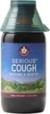 WishGarden Herbs Poważne Cough Coothing & Quieting - Fast- Acting Herbal Cough Supressant dla dorosłych, Suchy Cough Relief i Kaszel Expectorant, Koszy Podrażnienie gardła i Klatka piersiowa Decongestant, 4oz