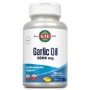 KAL Oil czosnkowy 2000 Softgels, 250 Hrabia