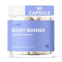 Teami Bloat Banish Fast Gas i Bloating Relief dla kobiet - Debloat Pills do wspierania trawienia, Zapewnienie regularności i zaparcia Relief - Natural Herbal Belly Cleanse z żołądkowych enzymów