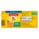 Nature Made Witamina B1 100 mg, Suplement diety do wsparcia metabolizmu energii, 100 tabletek, 100 Day Supply