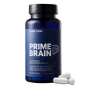 BONE SCIENCE - Suplement do Mózgu - Nootropowe dla Focus, Pamięć i Cognitive Performance, z Alpha GPC, L- Theanine & Ginkgo Biloba, Vegan - 60 Kapsułki