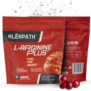 L- arginina Plus- 5110mg L- arginina & 1010mg L, 13,4 uncji