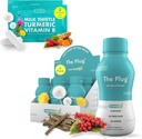 Plug Liver Cleanse Detox & Naprawa Bundle - Suplement Pigułki & Napoje Recovery (6 Pack)