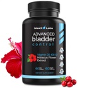 Advanced Bladder Control Supplements for Women & Men - Supports Urinary Tract Health - Helps Overactive Bladder & Urinary Tract Infection - Cranberry Pills + Pumpkin Seed Oil Extract, 60 Ct