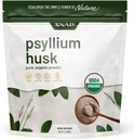 Suplementy Snap Psyllium Husk USDA Proszek organiczny, Wsparcie zdrowej gumy, Czysty system pokarmowy, Aids Digestive Health, Non-GMO, Czysty Proszek organiczny, 2LB