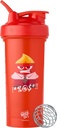 BlenderBottle Pixar Classic V2 Butelka shaker Idealny do shakes protein i pre Workout, 28- unce, Inside Out