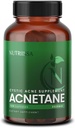 Nutrissa ACNETane - Kontrola trądziku hormonalnego i cystycznego z kwasem pantotenowym i L- karnityną - EPEB Certified for Pure & Potency - 120 Vegan kapsułki