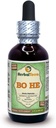 Bo He (Mentha halpocalyx) Glycerite, Dried Herb Alcohol-Free Liquid Extract (Brand Name: HerbalTerra, Proudly Made in USA) 2 fl.oz (60 ml)