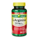 Generic Spring Valley L 'Arginine Amino Heart Supplement Health Supples, 500mg, Value Size, 100 Count + 1 Mini pojemnik na pióro (Style & Color Varies)
