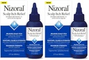 Nizoral Scalp Itch Relief Liquid - Relieves Scalp Itch and Soothes, Calms and Hydrates with Maximum Strength Anti- Itch Medicine (Hydrokortyzon 1%), 2 Fl Oz (Pack of 2)