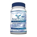 Consumer Health AnxiClear Night - Wzmacnia nastrój, uspokaja umysł, podnosi poziom serotoniny - 5- HTP, L- tianina - 30 Kapsułki - Made in the USA