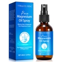 Rozpylacz magnezowy, czysty rozpylacz oleju magnezowego do stóp, naturalny składnik w szklanej butelce, łatwy do pochłaniania i używać 1Pack