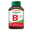 Jamieson Laboratories B Complex z witaminą C- 100 kaplets Brand