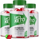 rize labs - Lets Keto Apple Cider Vinegar Gummies for Weight Management Loss - Advanced Formula - All Natural Ingredients (180 Gummies) (Pack of 3)