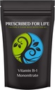 Przepisany do życia Witamina B1 Mononitrat Proszek, Suplement tiaminy B1 (2oz / 56g)