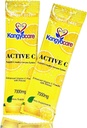 Kangyacare] Aktywne C-20 Pakiety -Dawka pojedyncza -7000mg -Bardzo duża moc Witamina C Proszek -Immunowsparcie immunologiczne & Ochrona przeciwutleniacza -Wzmocniona Absorpcja, pH neutralne