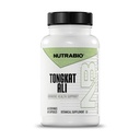 NutraBio Tongkat Ali Longjack 100 Suplement - Naturalne wsparcie dla masy mięśniowej, siła, wydajność - Longjack Tongkat Ali dla Men- 200mg na kapsułki, 60 Służenie