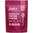 Judee 's gluten free Brown Rice Protein Powder - Białko wegańskie na bazie plantacji - Gluten- Free Meal Replacement - 1.5 lb, Unflavored
