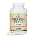 Suplement tlenku azotu (Stim Free Pre Workout) - Azoksyd azotu booster z nitrosiginą, L Argininą i L Citruline (Clinically Studied to Boost No2 Nitric Oxide Flow) 180 Kapsułki przez podwójne drewno
