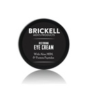 Brickell Men 's Restoring Under Eye Cream dla mężczyzn, Naturalny i organiczny Anti Aging Eye Balm Aby zmniejszyć puffness, Zmarszczki, Ciemne kręgi, Crows Feet and Under Eye Bags, 0,5 unce, Unscented