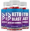 (3 Pack) Keto Blast Gummies, Maksymalna moc, Oryginalny Keto Blast Gummy, Zaawansowana formuła, 3 Miesiąc dostaw