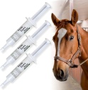 Ramard Total Calm and Focus for Horses Supplement - Magnez & Calming Formuła do Pokazu Konia, Szkolenie, Performance Psychicznego Alertness Without Drowsiness, Pokaż sejf, Dostawy koni 1oz Syringe 3Packs