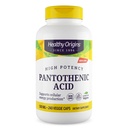 Zdrowe początki Premium Witamina B5 Kwas pantotenowy 500 mg Kapsułki wegańskie, Wysoka wytrzymałość, Energy Boost i wsparcie metabolizmu, Zmęczenie i zmęczenie, Suplement trądziku do pielęgnacji skóry, Biały, 240 Count