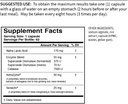 USAEnzymes YOUTHXYM 62 Opóźnione uwolnienie Kapsułki wegetariańskie, Suplement enzymatyczny przeciwutleniaczy. 170mg kwasu lipoinowego alfa (ALA) + 50mg AstraZyme do zwiększenia trawienia białka.