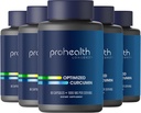 ProHealth Turmeric Curcumin Supplement: 285 Times More Biodostępny - opracowany przez neuronaukowców. 1000 mg koncentrat Longvida Curcumin Extract Per Serving (60 x 500 mg kapsułki na butelkę) (6 opakowań)