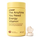 H- PROOF The Every You Need Energy Witamina dla długotrwałej energii, Focus & Alertness z Jitter- wolne kofeiny, 60 Zupy do żucia energii (30 Słupki), Mieszane Berry