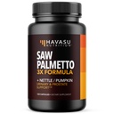 Saw Palmetto Supplement with Stinging Nettle and Pumpkin Seed Extract - Advanced 3X Formula - DHT Blocker Urnary Health and Prostate Support for Mens Health - Vegan, Non-GMO Capsules - 2 Month Supply
