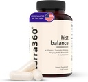 Enzymy pokarmowe dla kobiet, suplementy Dao blocker histaminy, Stinging Nettles, Quercetin - Suplement immunologiczny do suplementu histaminy Digest & suplement przeciwutleniający - 120 kapsułki