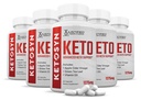 (5 opakowań) Ketosyn Keto ACV Pigułki 1275MG Keto Support blend kapsułki Alternatywne do Keto ACV Gummies komponowane z Jabłkiem Cider Extra Virgin Olive Oil Powder Green Tea Leaf 300 Kapsułki