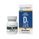 Superior Source Witamina D3 5000 j. m. - Oferuje system immunologiczny, wsparcie dla mózgu i układu nerwowego - Pomaga Wchłanianie wapnia dla zębów i kości - Przyjazny dla dzieci - 100 Tabletki rozpuszczające