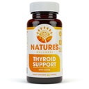 Thyroid Support Complex With Iodine For Energy Levels, Weight Loss, Metabolizm, Zmęczenie i funkcje mózgu - Natural Health Supplement Formula: L- Tyrosine, Selenium, Kelp, Bladderwrack, Ashwagandha, itp.