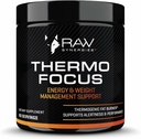 Thermo Focus - Suplement do Czystej Energii dla Mięśnie, Umysł i Metaboliczne Wsparcie Zdrowia - Napędzane przez Nootropiki - Długotrwały Thermogenic - 60 Kapsułki