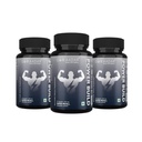 Ayurvedic Real Muscle Mass Gainer 124; Poprawia wydajność i zwiększa metabolizm 124; (Safed Musli, Gokhru, Shatavari) 30 Kapsułki (Pack 3)