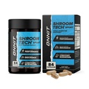 ONNIT Shroom Tech Sport Daily Exercise Support Capsules, Pre Workout Supplement with Cordyceps Mushrooms, Dietary Supplement for Daily Energy Support, 84 Count
