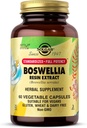 Solgar Boswellia Resin Extract - 60 Kapsułki warzyw - Standaryzowane Full Potency (SFP) - Non-GMO, Wegan, Gluten Free, Dairy Free, Kosher - 60 Służenia