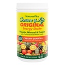 NaturesPlus Źródło energii życia Shake - 2.2 lbs Multivitamin, Mineral & Protein Powder - Granola Flavor - Whole Food Meal Replacement - Non-GMO, Wegetarianin, Gluten- Free - 26 Servings
