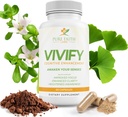 Vivify Brain Booster 124; Skup się na swojej wierze i rodzinie 124; Zwiększ energię i ogólne zdrowie (1 miesiąc dostaw, 60ct)