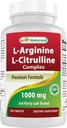 Best Naturals L- Arginine L- Citruline Complex Tablets, 250 Count