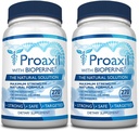 Consumer Health ® Proaxil - 540 Kapsułki - Support Prostate Health - Cynk, Saw Palmetto, Bioperine ® i Beta Sitosterol - Vegan Friendly, Made in USA - 6 Miesiąc Dostawy