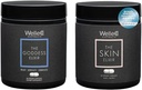 WelleCo The Goddess Elixir and Skin Elixir Bundle | Menopause Supplement, Hormone Balance, Helps Night Sweats and Hot Flashes | Supports Collagen Formation for Healing, Firmness & Elasticity