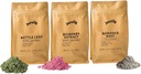 Nettle Leaf Powder, Bilberry Extract Powder, & Burdock Korzeń Bundle - 8 oz - Suplementy & Teas